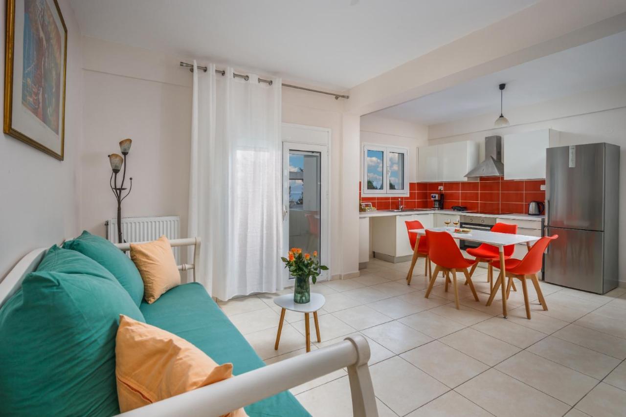 4 Seasons Villa-Sea View Hersonissos  Zewnętrze zdjęcie