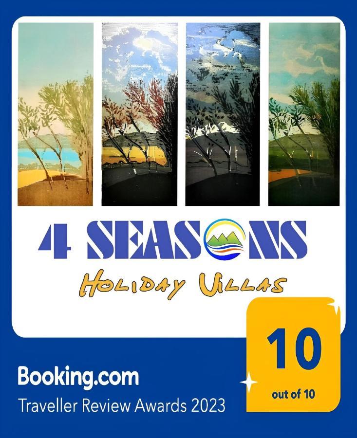 4 Seasons Villa-Sea View Hersonissos  Zewnętrze zdjęcie
