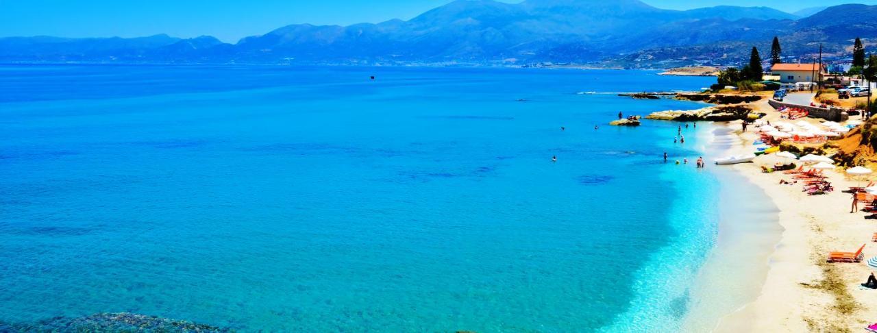 4 Seasons Villa-Sea View Hersonissos  Zewnętrze zdjęcie